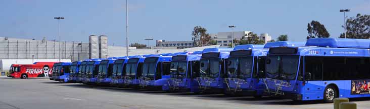 Big Blue Bus depot